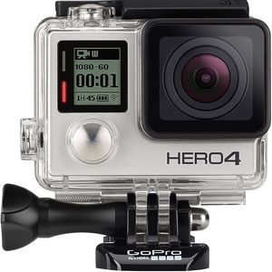 - GoPro Hero 4 Silver with Accessories and Charger